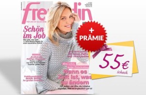 Freundin mit 55 Euro