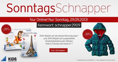 Sonntagsschnapper 2909