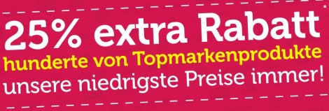 Rabatt bei mandm