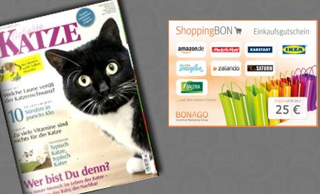 Geliebte Katze