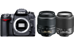 NIKON-D-7000-18-55-II-55-200-mm