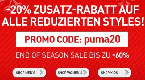 Puma Sale