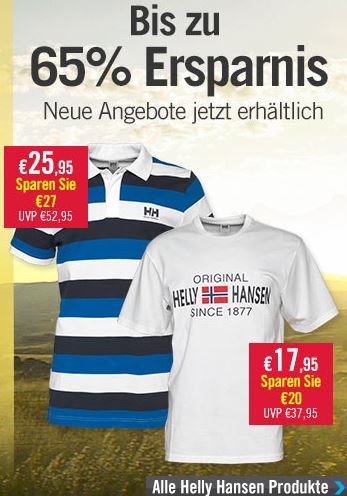 Helly Hansen Rabatt