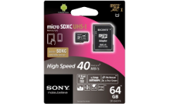 SONY-SR64UYA-microSDXC-Karte-64GB-Class-10