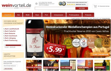Weinvorteil screen
