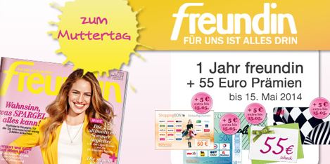 freundin als Muttertagsgeschenk