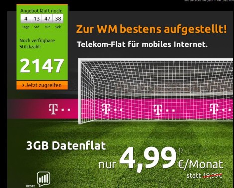 3GB Datenflat