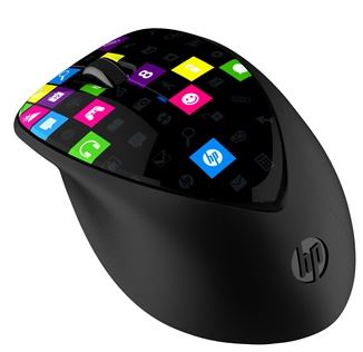 hp wireless maus