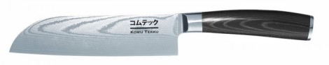 Komu-Tekku-Santoku-VG-10-Damastmesser_5