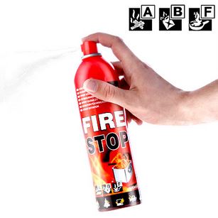 Fuerlöschspray