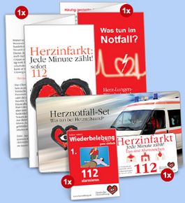 HLW Herz-Notfall-Set