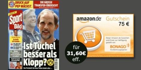 sportbild + gutschein
