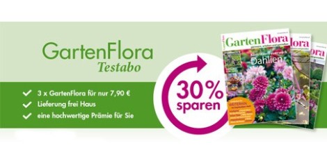 Gartenflora